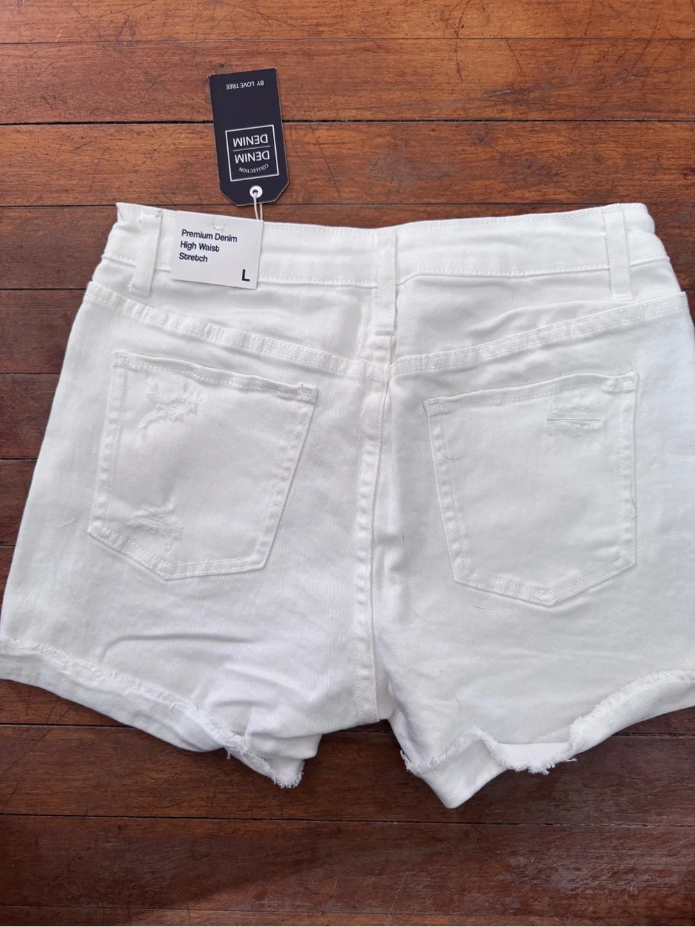 Love Tree Denim Shorts